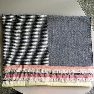 Oversized Printed Scarf